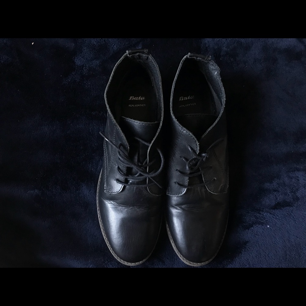 Rata Geniune Leather Oxfords